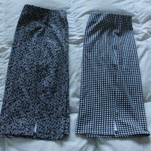 So Juniors Pencil Skirts (Bundle of 2) Size M